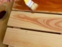 How to coat wood with linseed oil: impregnation, tinting