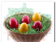 What do eggs for Easter symbolize?