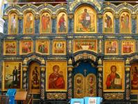 Andrei Segeda: Kuinka ikonostaasi on järjestetty ortodoksisessa kirkossa. Kunnollinen paikka kuvakkeille kirkossa