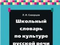 Có những loại từ điển tiếng Nga nào?