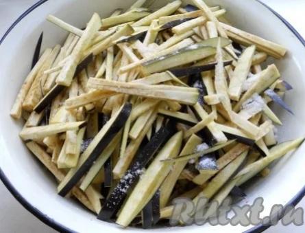 Korean eggplant for the winter, the most delicious recipes