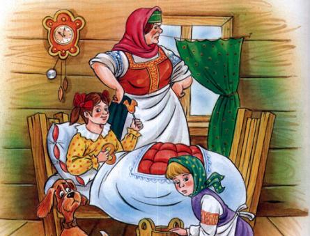 Morozko - ruska narodna priča za djecu i roditelje
