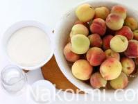 Peaches in syrup for the winter without sterilization