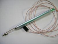 Do-it-yourself electric soldering iron 