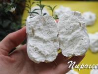 Almalardan evdə hazırlanmış marshmallows Jelatin istifadə edərək evdə zefir hazırlayın