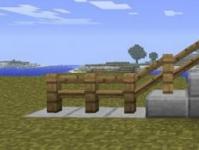 Cách làm hàng rào đá trong Minecraft
