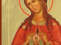 Dievo Motinos ikona „Loretskaja“ Už ką melstis priešais šventąjį paveikslą