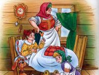 मोरोज़्को - बच्चों और माता-पिता के लिए रूसी लोक कथा