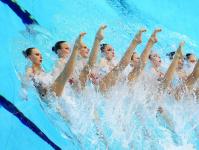 La Russie a encore une médaille d'or olympique en natation synchronisée et une médaille de bronze en water-polo