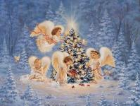 Божиќни песни за деца за Божиќ, честитки Божиќни песни за деца од 3 години