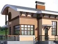 Projekti kuća s bazenom i saunom - domena profesionalnih arhitekata Projekt kuće s garažom i bazenom