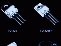 LM317 and LM317T connection circuits, datasheet