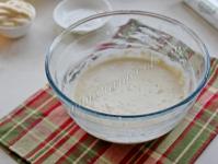 Recipes for easy-to-prepare batter for pies and pizza with mayonnaise