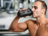 Is there a difference between training with protein and training without it?