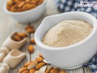 Almond flour: homemade recipe How to make almond flour