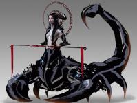 Žmogaus Skorpiono-Drakono charakteristikos nuo A iki Z