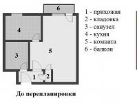 Hruštšovi-aegse hoone ümberehitus kaheks kõrvuti asetsevaks ruumiks: võimalikud variandid ja parimad siselahendused Ümberehitus hruštšoviaegses 2-toalises telliskivikorteris