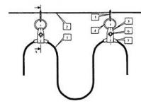 Електроустаткування та схеми електричних талей