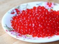 Useful - make your own red caviar at home!