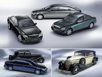 Mercedes-Maybachin S-luokan ylellinen sedan julkistettiin