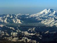 Position géographique des montagnes du Caucase: description, photo
