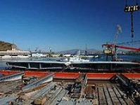 Nakhodka Shipyard Päätoiminnot
