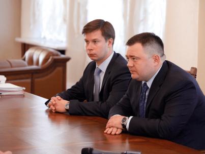 Fradkov clan Fradkov Pavel Mikhailovich Department of Presidential Affairs
