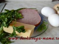 How to bake eggs in the oven in silicone molds