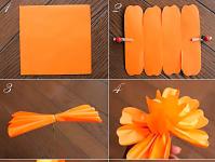 Як робити квіти з паперу своїми руками