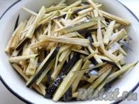 Korėjos baklažanai žiemai, skaniausi receptai