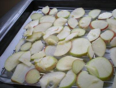 Como secar maçãs em uma secadora elétrica - a que temperatura e por quanto tempo secar maçãs