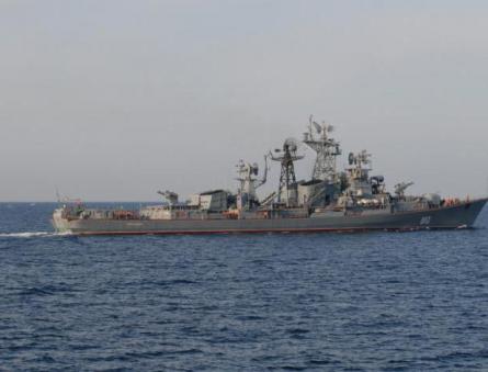 Корабль «Сметливый» открыл предупредительный огонь по турецкому судну Военный корабль сметливый