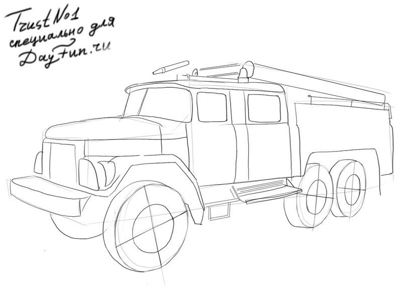 Cara Melukis Anggota Bomba Selangkah Demi Selangkah Dengan Pensil Cara Menarik Anggota Bomba Arahan Langkah Demi Langkah