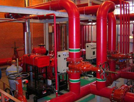 Внатрешно снабдување со пожарна вода: намена и тестирање
