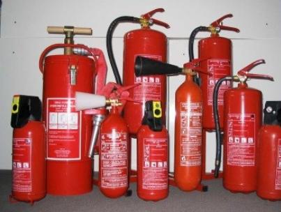 Shelf life of powder fire extinguishers