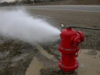 Test de l'approvisionnement interne en eau de lutte contre l'incendie