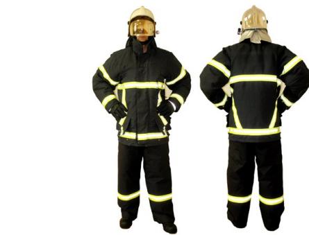 Сигурен оклоп за пожарникари - борбена униформа на пожарникар: фотографија, цел, уред, карактеристики